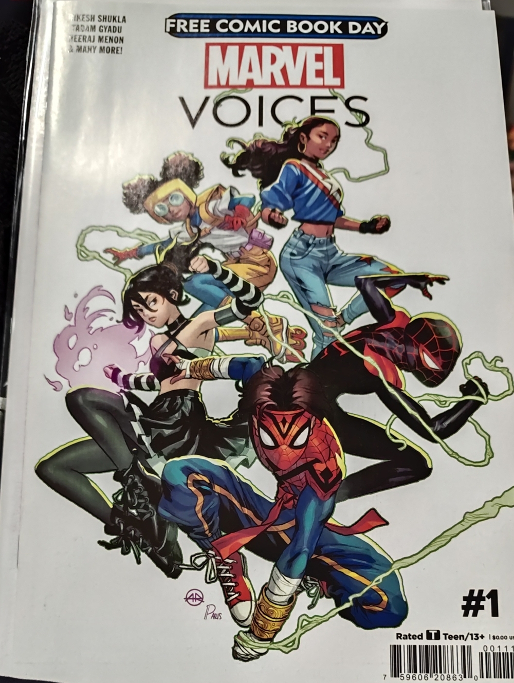 Free Comic Book Day 2024: Marvel’s Voices #1